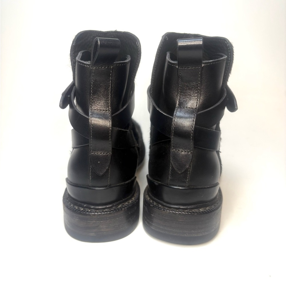 Rag & Bone Black Pony Hair Chelsea Boots | 37 - Picture 3 of 10